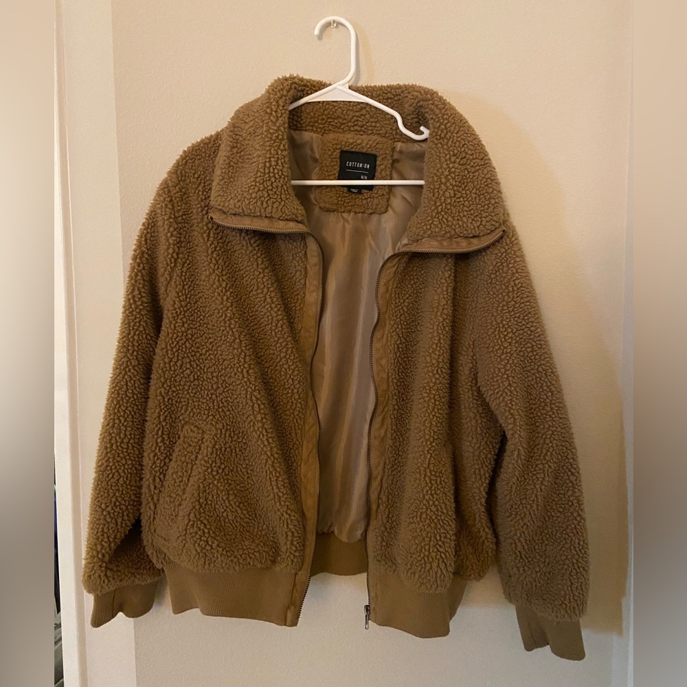 Cotton On Teddy Jacket - Picture 2 of 6